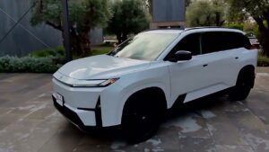 2027 Toyota Highlander BEV Walkaround