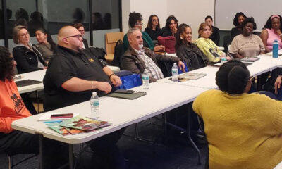Bay Area entrepreneurs attend the Alley-Oop Accelerator, a small business incubation program at Chase Oakland Community Center. Photo by Carla Thomas.