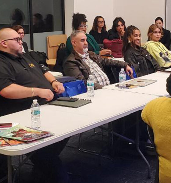 Bay Area entrepreneurs attend the Alley-Oop Accelerator, a small business incubation program at Chase Oakland Community Center. Photo by Carla Thomas.