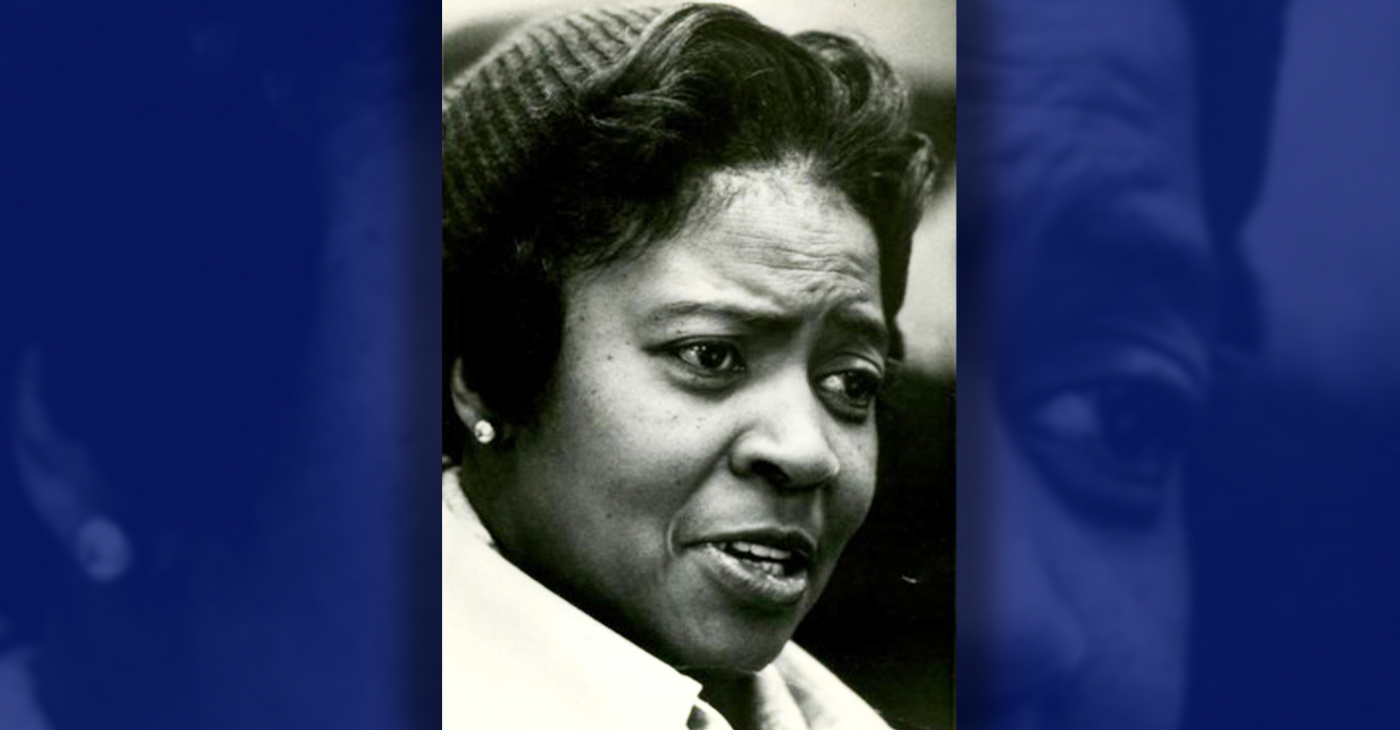 Dorothy Lee Bolden. File photo.