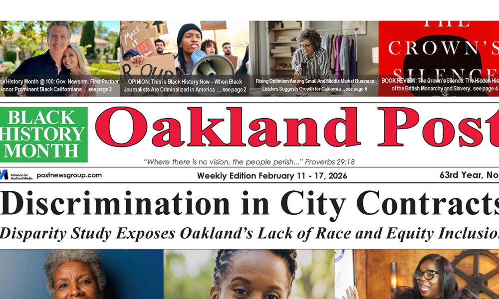 Posto New R Oakland Post: Week of February 11 – 17, 2026 | Post News Group