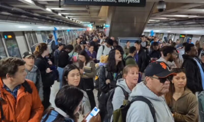 BART train. Photo courtesy of ABC7.