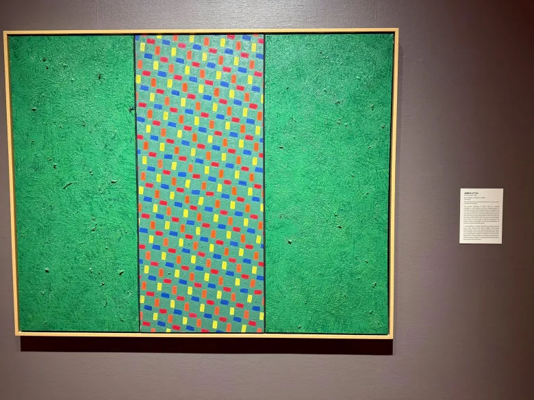 Memphis native James Little’s “The War Baby: The Triptych” is among more than 50 works featured in “Black Artists in America, From the Bicentennial to September 11” at the Dixon Gallery & Gardens, the final installment of a three-part series highlighting the impact and evolution of Black artists through 2011.