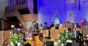 Black Press Celebrates Ties to Black Church in Annual Sunday Service 