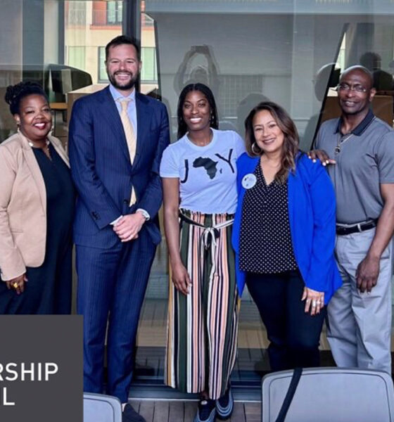 Black Leadership Council (BLC) Advocacy Day in Sacramento. BLC works to advance meaningful change through policy engagement to unlock the full potential of Black and low-income communities. Photo courtesy PRC.