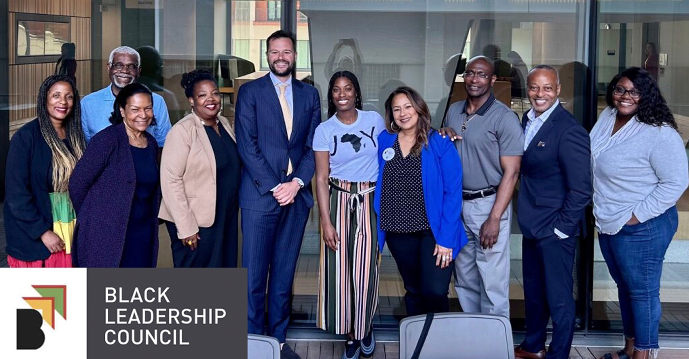Black Leadership Council (BLC) Advocacy Day in Sacramento. BLC works to advance meaningful change through policy engagement to unlock the full potential of Black and low-income communities. Photo courtesy PRC.