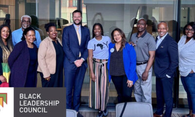 Black Leadership Council (BLC) Advocacy Day in Sacramento. BLC works to advance meaningful change through policy engagement to unlock the full potential of Black and low-income communities. Photo courtesy of PRC.