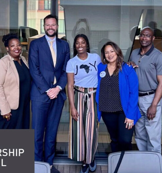 Black Leadership Council (BLC) Advocacy Day in Sacramento. BLC works to advance meaningful change through policy engagement to unlock the full potential of Black and low-income communities. Photo courtesy of PRC.