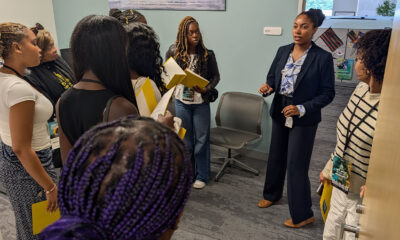 NAACP members at a recent advocacy day in Sacramento urging lawmakers to protect voting rights. Photo courtesy of California Black Media.