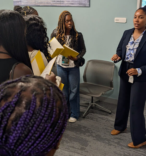 NAACP members at a recent advocacy day in Sacramento urging lawmakers to protect voting rights. Photo courtesy of California Black Media.