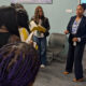 NAACP members at a recent advocacy day in Sacramento urging lawmakers to protect voting rights. Photo courtesy of California Black Media.