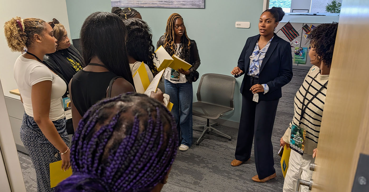 NAACP members at a recent advocacy day in Sacramento urging lawmakers to protect voting rights. Photo courtesy of California Black Media.