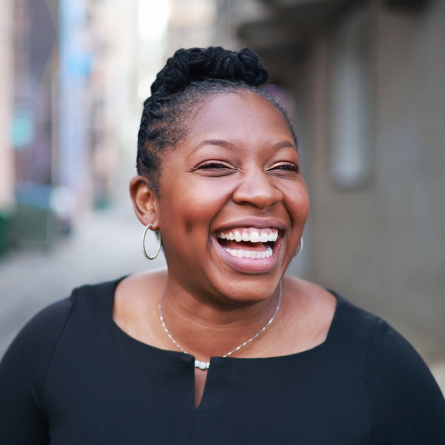 Carmen-Nicole Cox helps survivors of hate with their legal options. Photo courtesy of Carmen-Nicole Cox. 