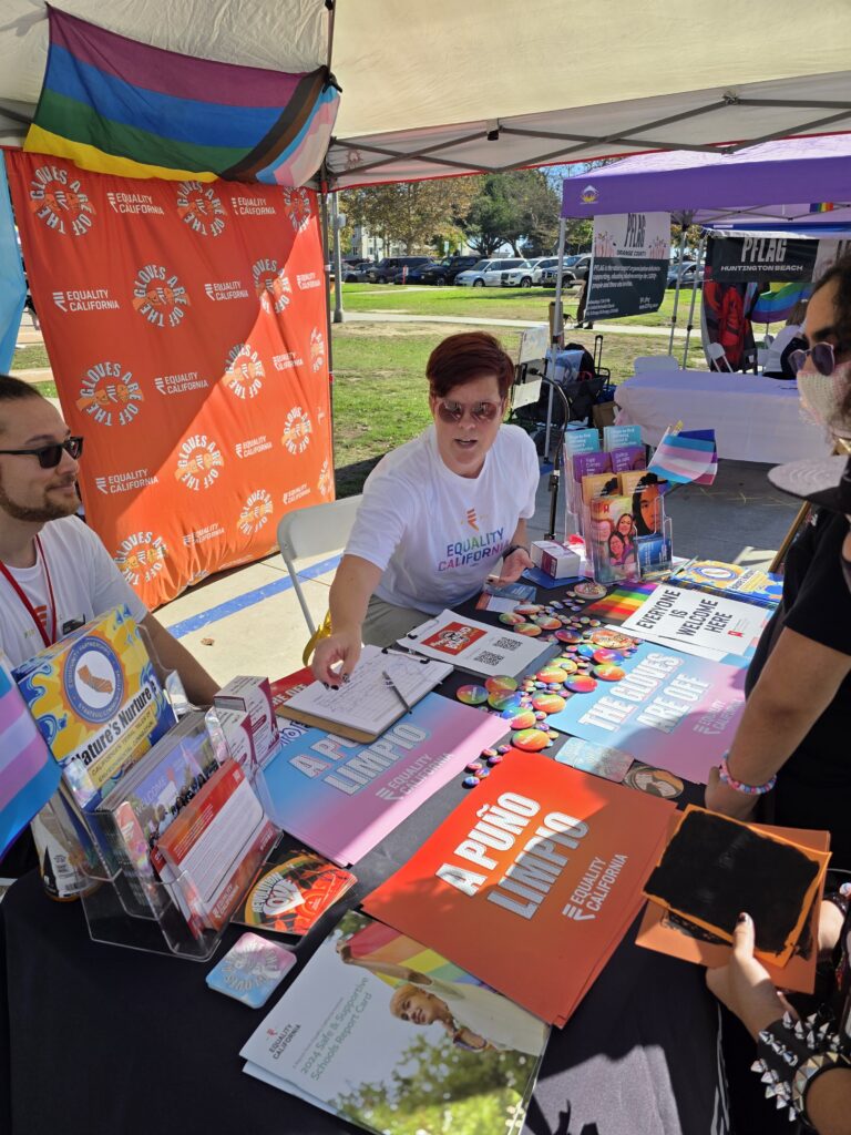 EQCA Instagram Page (@EQCA) promoting CA vs Hate Hotline Photo courtesy of EQCA/ 