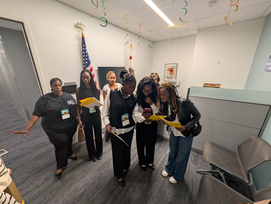 Cultivating the advocacy and leaderships of young people is central to NAACP’s mission to fight racism and dismantle inequality. Photo courtesy of California Black Media.