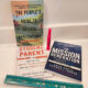 Book covers. Photo courtesy of Terri Schlichenmeyer.