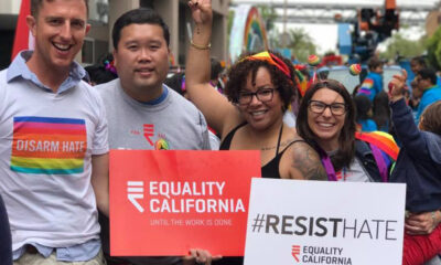 Equality California works to advance civil rights and social justice by inspiring, advocating, and mobilizing through an inclusive movement. Courtesy of EQCA.