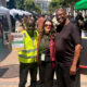 Left to right: Yawo Tekpa, OPIC Manager, One Stop Operator; Sofia Navarro, Deputy City Administrator; and Ray Lankford, CEO of the Oakland Private Industry Council. Photo by Jonathan Fitness Jones.