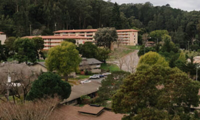 The largest housing complex in Marin County, Golden Gate Village residents are for predominantly Black and low-income. Courtesy image.