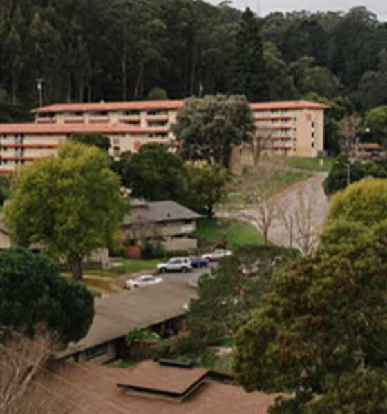 The largest housing complex in Marin County, Golden Gate Village residents are for predominantly Black and low-income. Courtesy image.