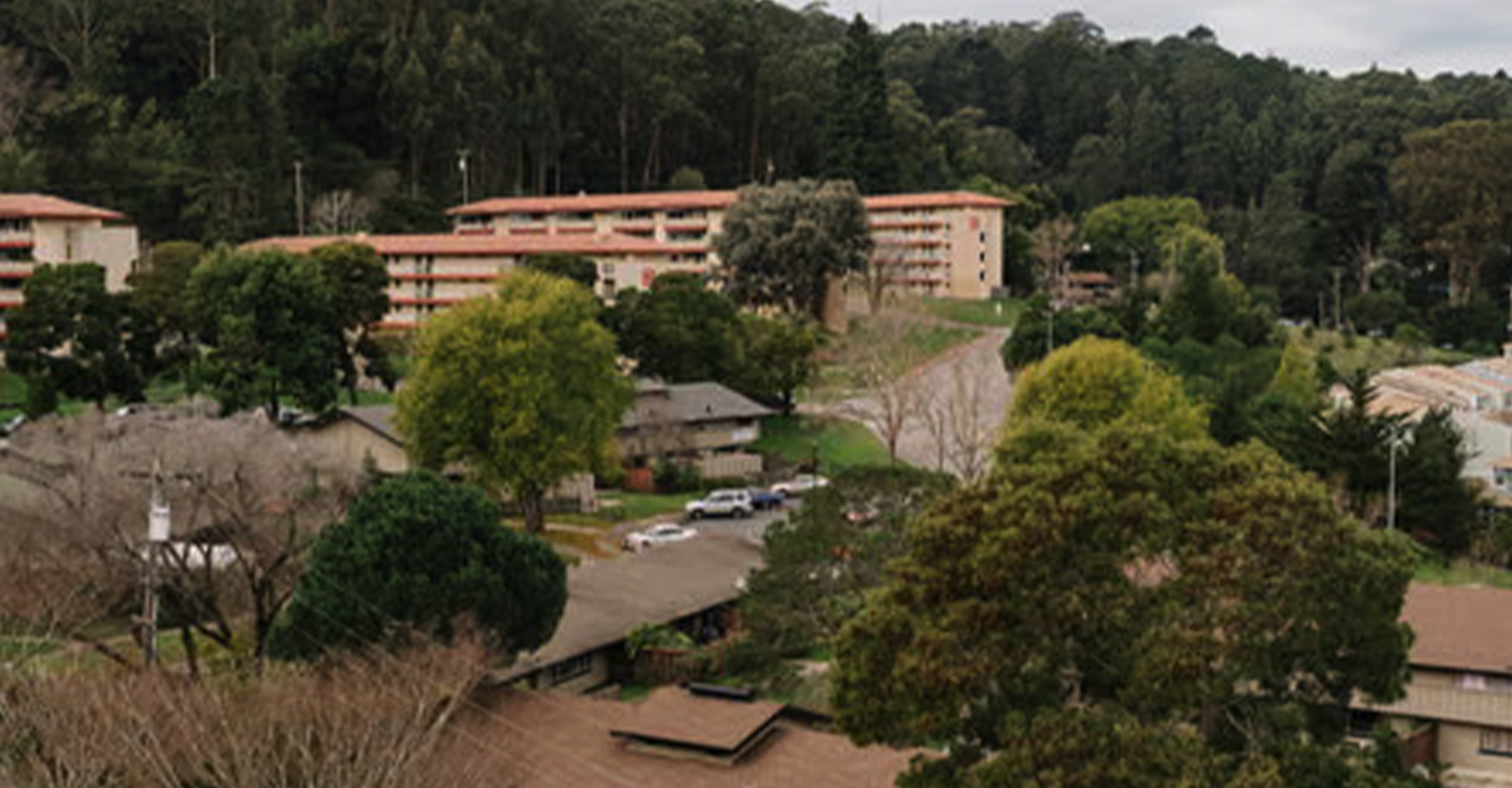 The largest housing complex in Marin County, Golden Gate Village residents are for predominantly Black and low-income. Courtesy image.