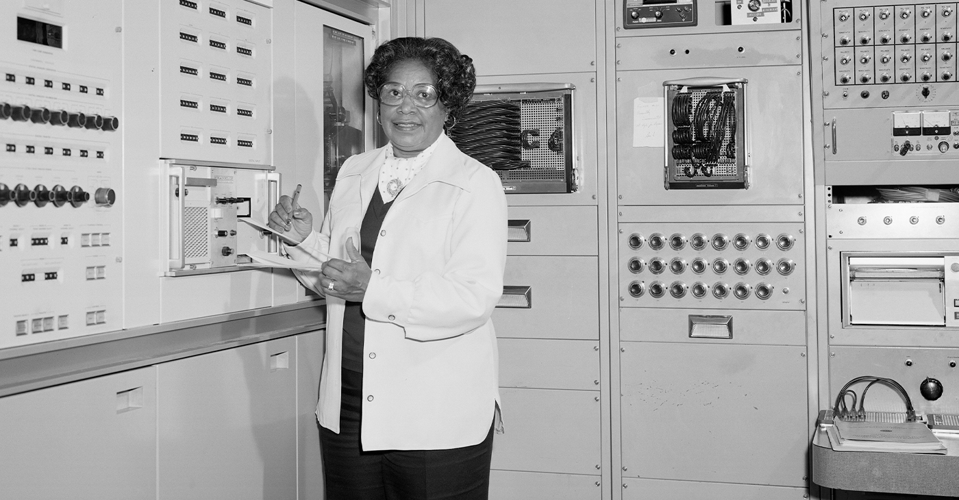 Mary Jackson. Public domain.
