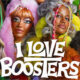 Naomi Ackie, Taylour Paige, and Keke Palmer star in “I Love Boosters” playing now in theaters. Directed by Oakland resident Boots Riley. Image courtesy of Neon.