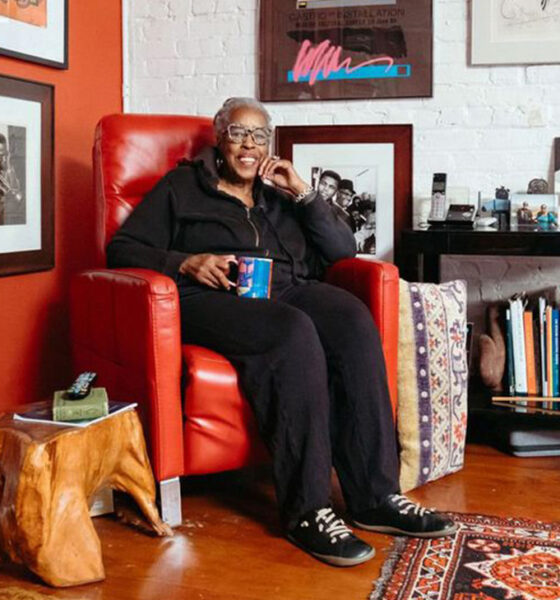 Mildred Howard. Photo by Christine Cueto for the Oakland Museum of California, 2025.