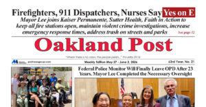 Oakland Post: Week of May 27 – June 2, 2026