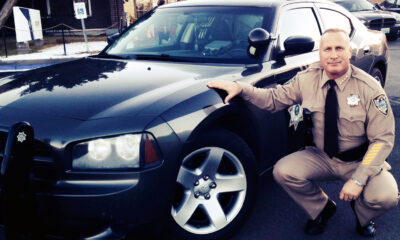 NPRC member Stewart E. Handte, a former Mineral County, Nevada, Sheriff and 27-year veteran of police work, currently wears an ankle monitor after he was arrested on kidnapping charges for helping his friend, Roger Hilligus, remove Hilligus’ mother, Susan Hilligus, from a nursing facility after finding her bruised and neglected. NPRC has submitted a “Letter of Compassion” for both Handte and Hilligus requesting that charges be dropped. Courtesy photo.