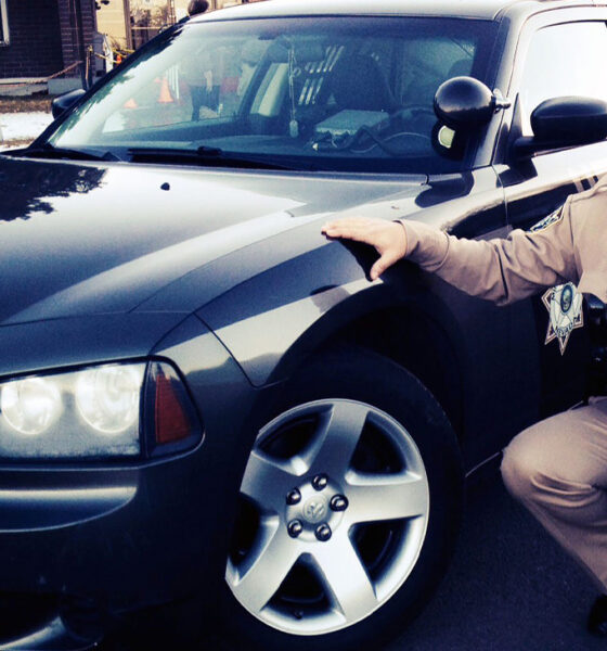 NPRC member Stewart E. Handte, a former Mineral County, Nevada, Sheriff and 27-year veteran of police work, currently wears an ankle monitor after he was arrested on kidnapping charges for helping his friend, Roger Hilligus, remove Hilligus’ mother, Susan Hilligus, from a nursing facility after finding her bruised and neglected. NPRC has submitted a “Letter of Compassion” for both Handte and Hilligus requesting that charges be dropped. Courtesy photo.