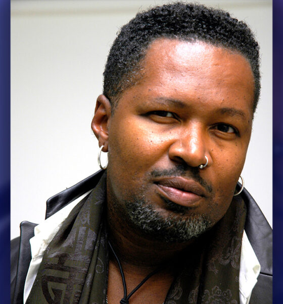 Reginald Ray-Savage brought the old-school teaching techniques he learned in the Katherine Dunham Dance Company to the youth at the Oakland School for the Arts in 2003. Courtesy photo.