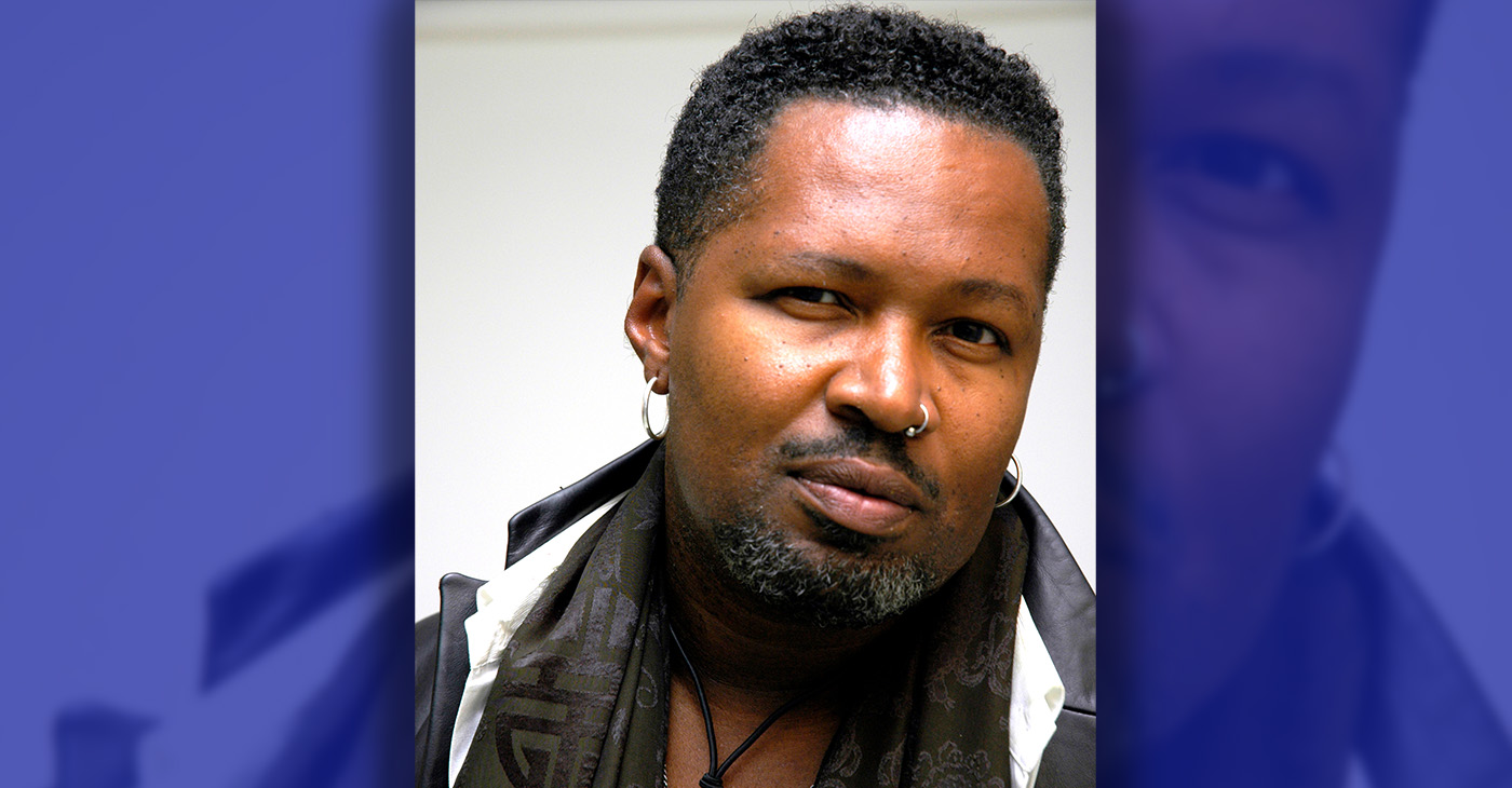 Reginald Ray-Savage brought the old-school teaching techniques he learned in the Katherine Dunham Dance Company to the youth at the Oakland School for the Arts in 2003. Courtesy photo.