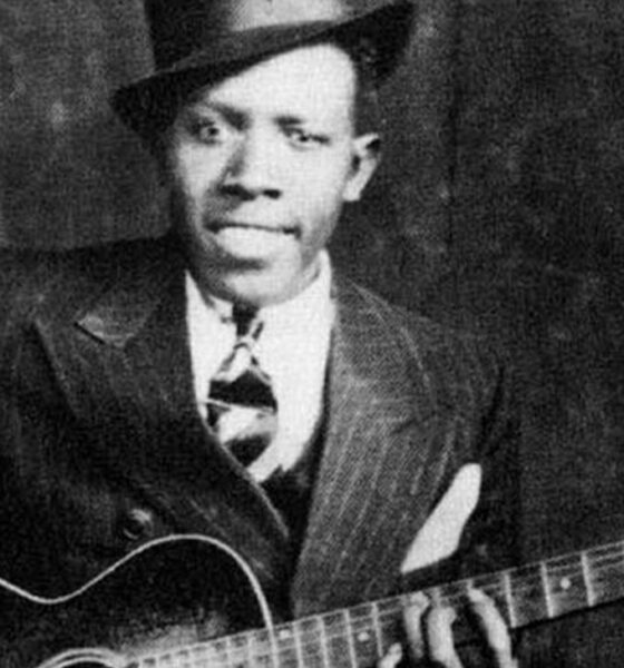 Robert Johnson (1911-1938) is thought of as the godfather of blues music, especially Delta blues. The 29 songs recorded by him during his short life have been of massive inspiration to guitarists and musicians over the last 80 years. Public domain photo.