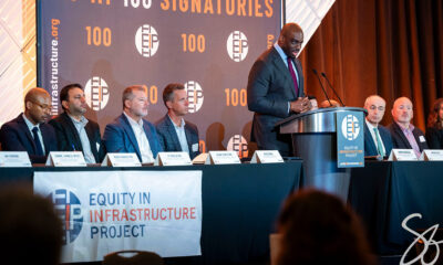 Toks Omishakin, secretary of the California State Transportation Agency, was one of the speakers at the event. Photo by Shellee Fisher Photography and Design.