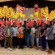 Speakers and guests at the annual ‘Stop the Hate Symposium posed with Oakland Chinatown Improvement Council ambassadors. Photo by Marcus Calloway.