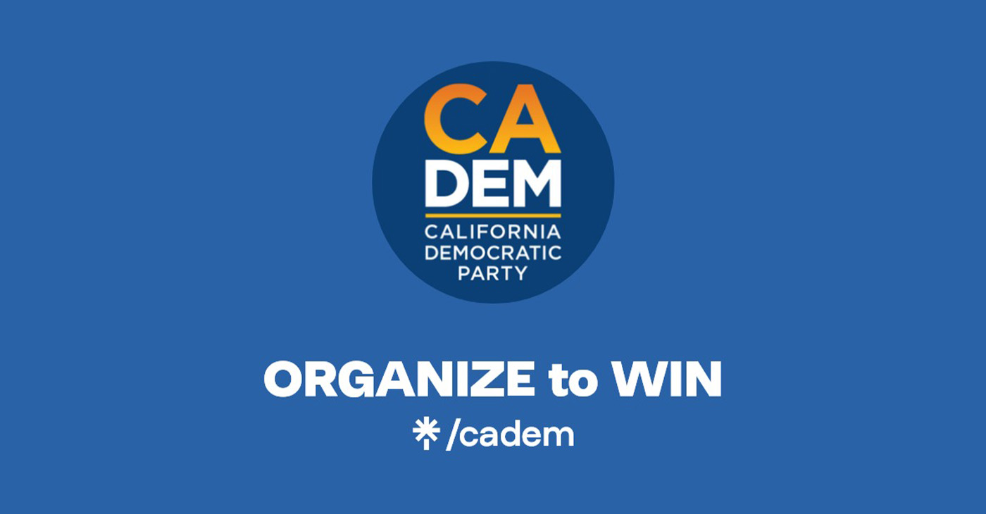 Courtesy of the California Democratic Party.