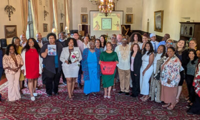 The Black Leadership Council (BLC) Legislative Awards Luncheon took place in Sacramento on June 17. The event is a core component of the BLC's "Black in Action" Day of Advocacy. The initiative brings leaders from public and private sectors to the State Capitol to engage with policymakers and push for systemic solutions advancing Black prosperity in California. CBM photo by Antonio Ray Harvey.