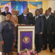 Celebrating the East Oakland COGIC Rededication are (fromleft to right) Supt. James Manning, Supt. LaRonn Gray, Pastor L.J. Jennings, first lady Melissa Clifton, Pastor Mark A. Clifton Sr., Pastor Aaron Macklin, Bishop Nathaniel Bullock, Dr. Billy Dixon, Pastor Tyrone Duckett, Pastor Willie Haynes, Rev. Dr. Jeffrey M. Parker, Pastor Wade Harper, Pastor Norris Sheppard, Supt Danny Stevens, Supt. David Houston and Pastor Matthew Levy. Photo by Carla Thomas. 
