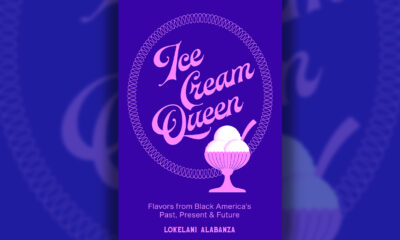 Book cover of Ice Cream Queen: Flavors from Black America’s Past, Present & Future. Courtesy of W.W. Norton.