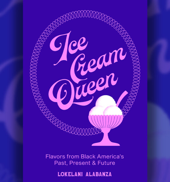 Book cover of Ice Cream Queen: Flavors from Black America’s Past, Present & Future. Courtesy of W.W. Norton.