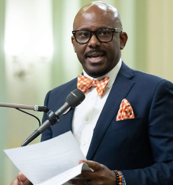 Photo courtesy of Assemblymember Mike Gipson’s Facebook page.
