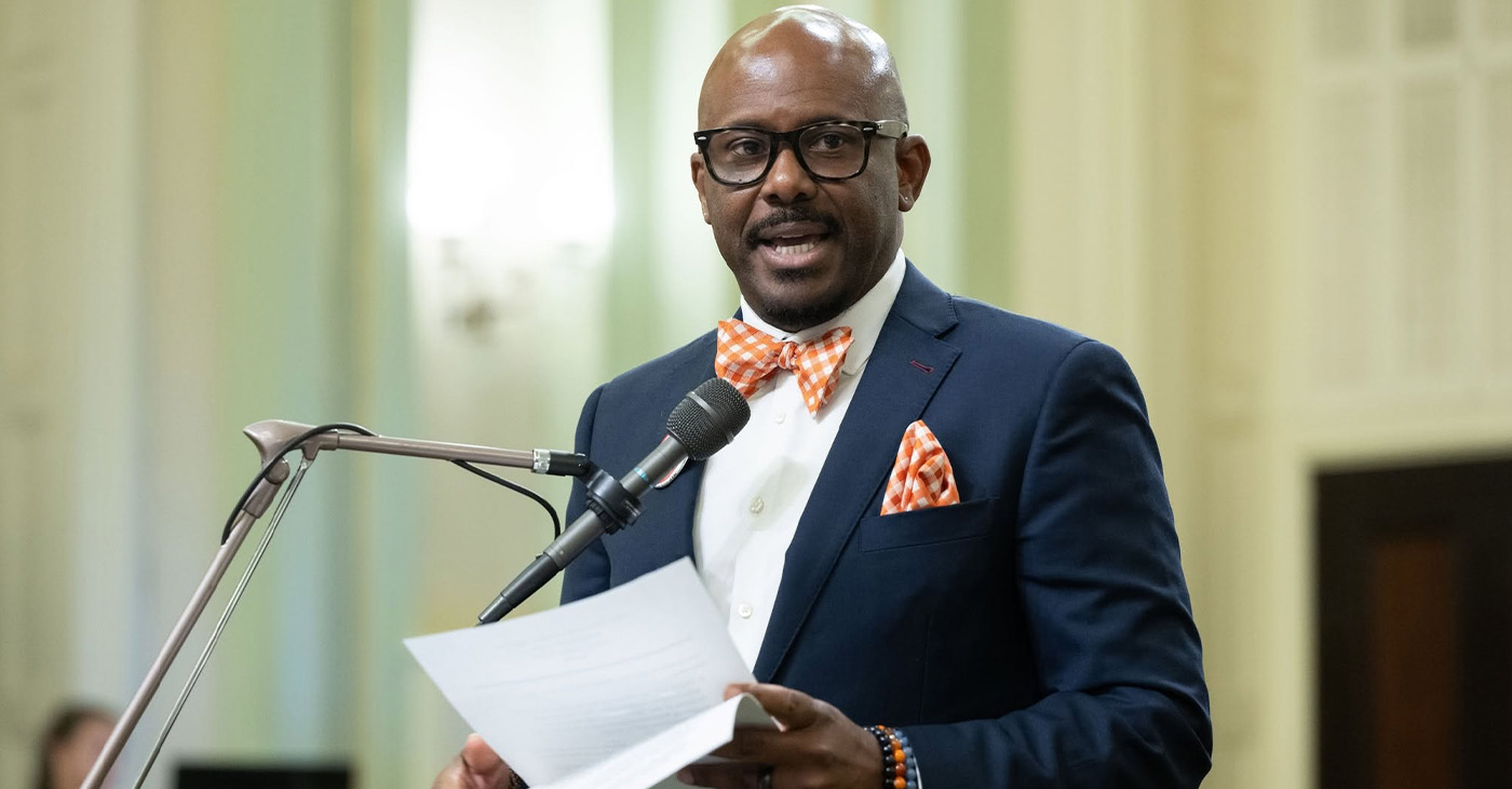 Photo courtesy of Assemblymember Mike Gipson’s Facebook page.