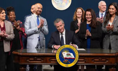 Photo courtesy of Gov. Gavin Newsom’s Facebook page.