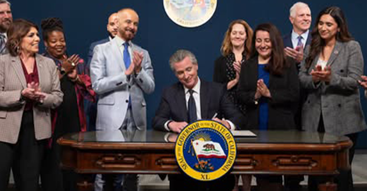 Photo courtesy of Gov. Gavin Newsom’s Facebook page.