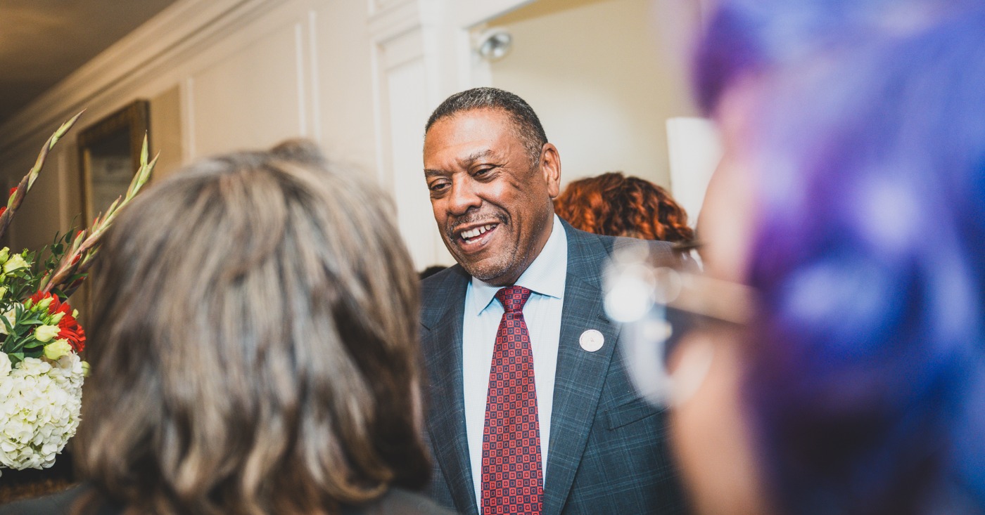 The Delaware State University Board of Trustees has elected John Ridgeway, a 1975 graduate of the University, as its incoming Chair.