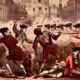 Death of Crispus Attucks, William L Champney, Boston Massacre