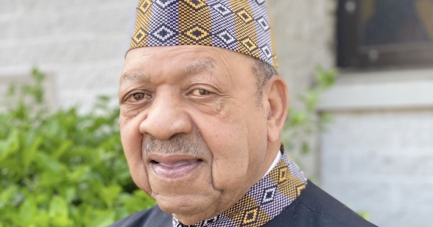 People across the District are remembering Vernon Hawkins, an organizer, public servant and longtime advocate for Black Washington, who died on July 2. He was 87. (Courtesy photo)
