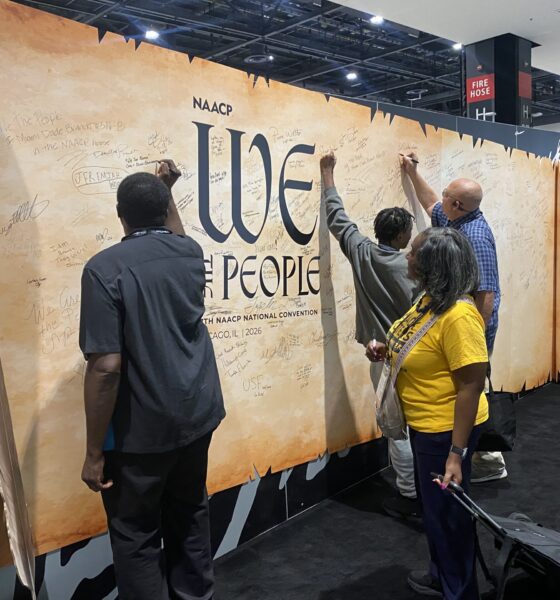 NAACP Announces $20m Voter Registration Drive at National Convention in Chicago