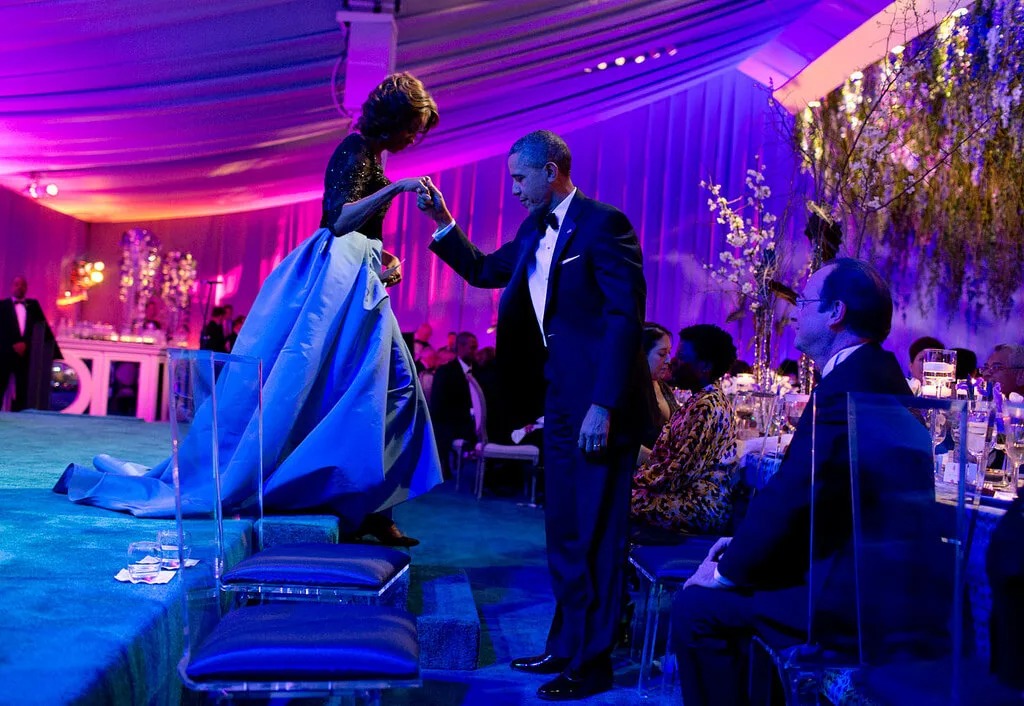During Barrack Obama’s presidency, Michelle Obama became one of the administration’s most popular public figures. (Obama.org)